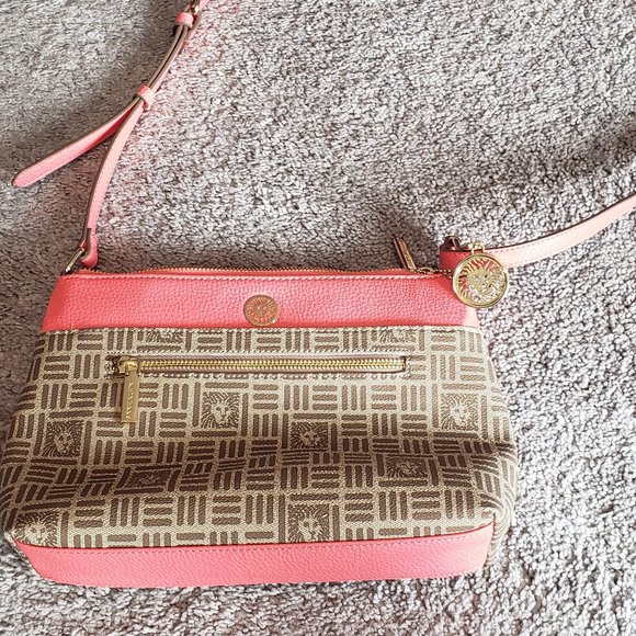 Ann Klein Crossbody Summer Bag - Picture 1 of 2